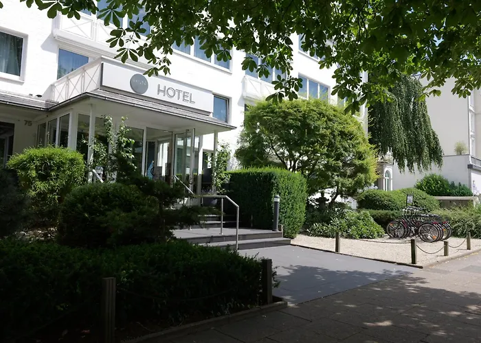 Hotel Du Nord Alster - Auf Der Uhlenhorst - Self Check-In Hamburg